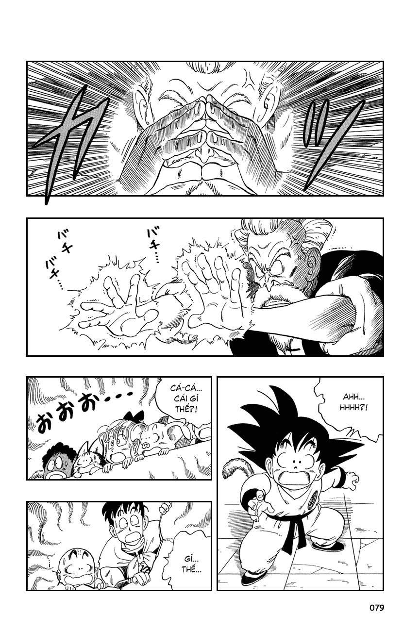 Dragon Ball - Bảy Viên Ngọc Rồng: Chapter 50