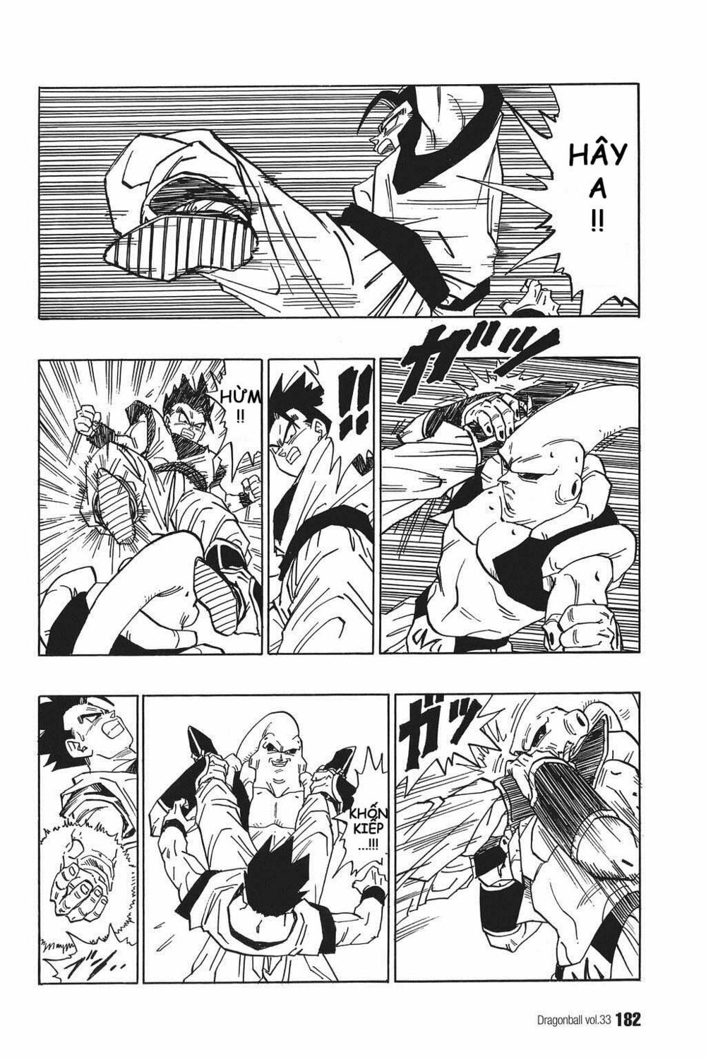 Dragon Ball - Bảy Viên Ngọc Rồng: Chapter 500