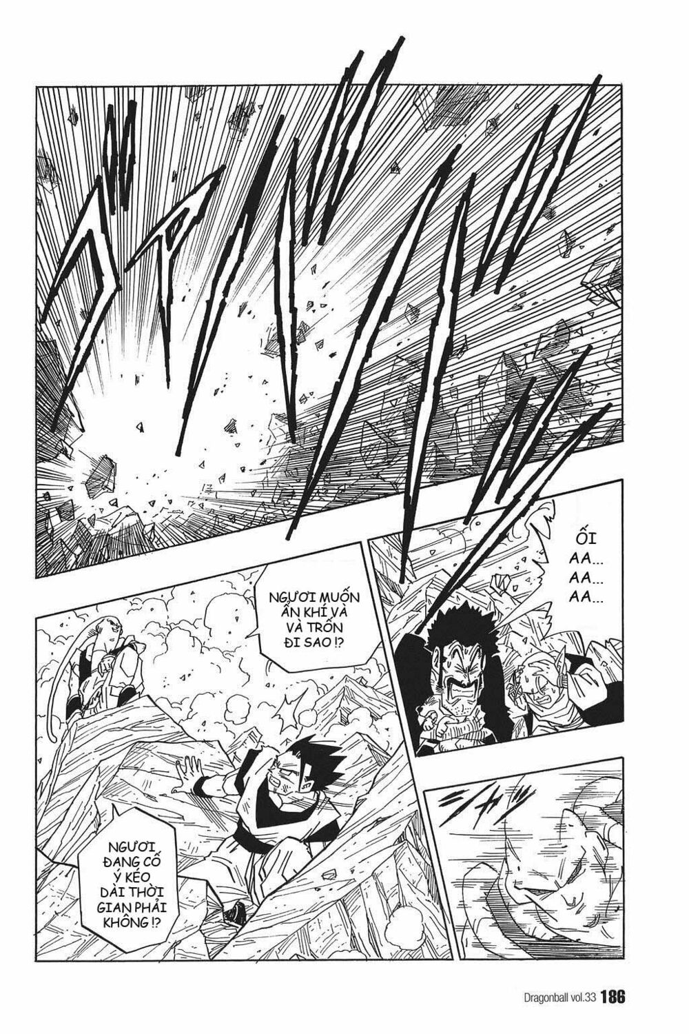 Dragon Ball - Bảy Viên Ngọc Rồng: Chapter 500