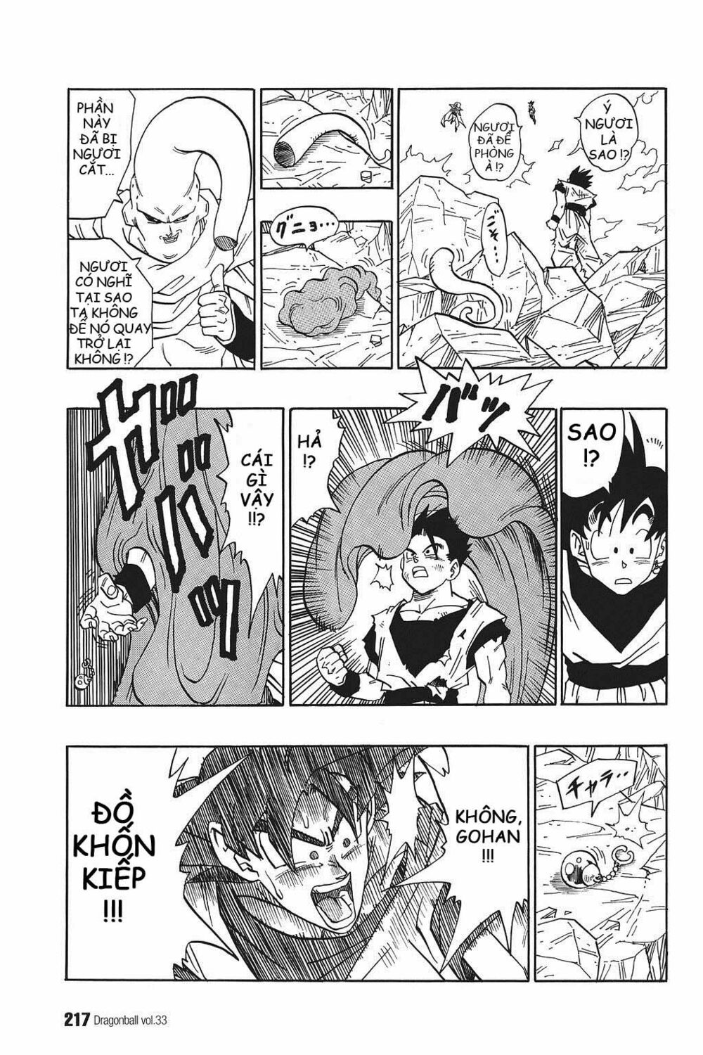 Dragon Ball - Bảy Viên Ngọc Rồng: Chapter 502