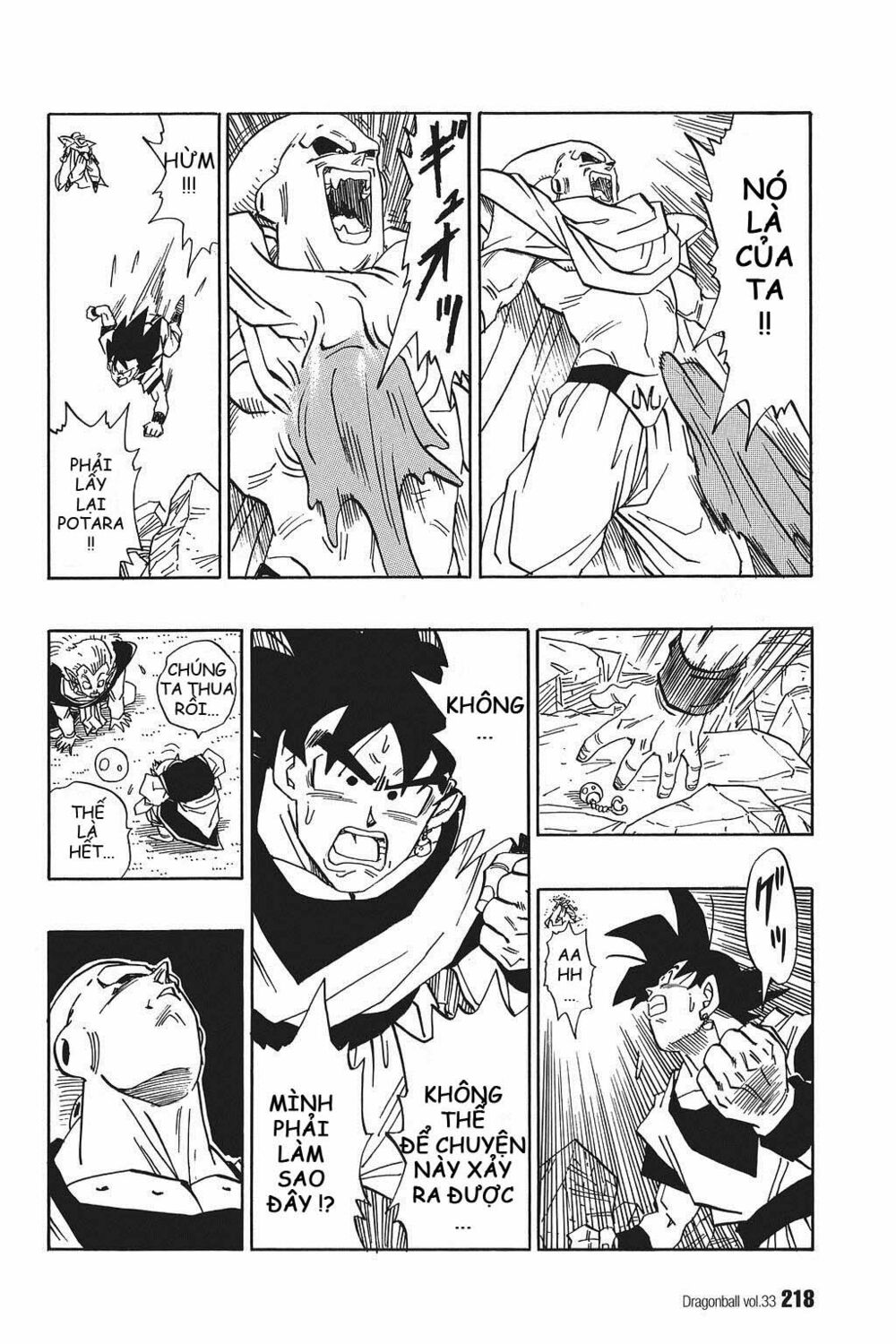 Dragon Ball - Bảy Viên Ngọc Rồng: Chapter 502