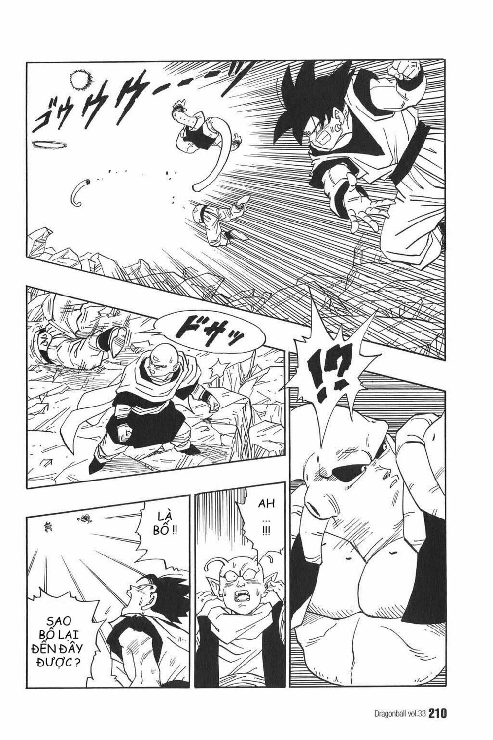 Dragon Ball - Bảy Viên Ngọc Rồng: Chapter 502