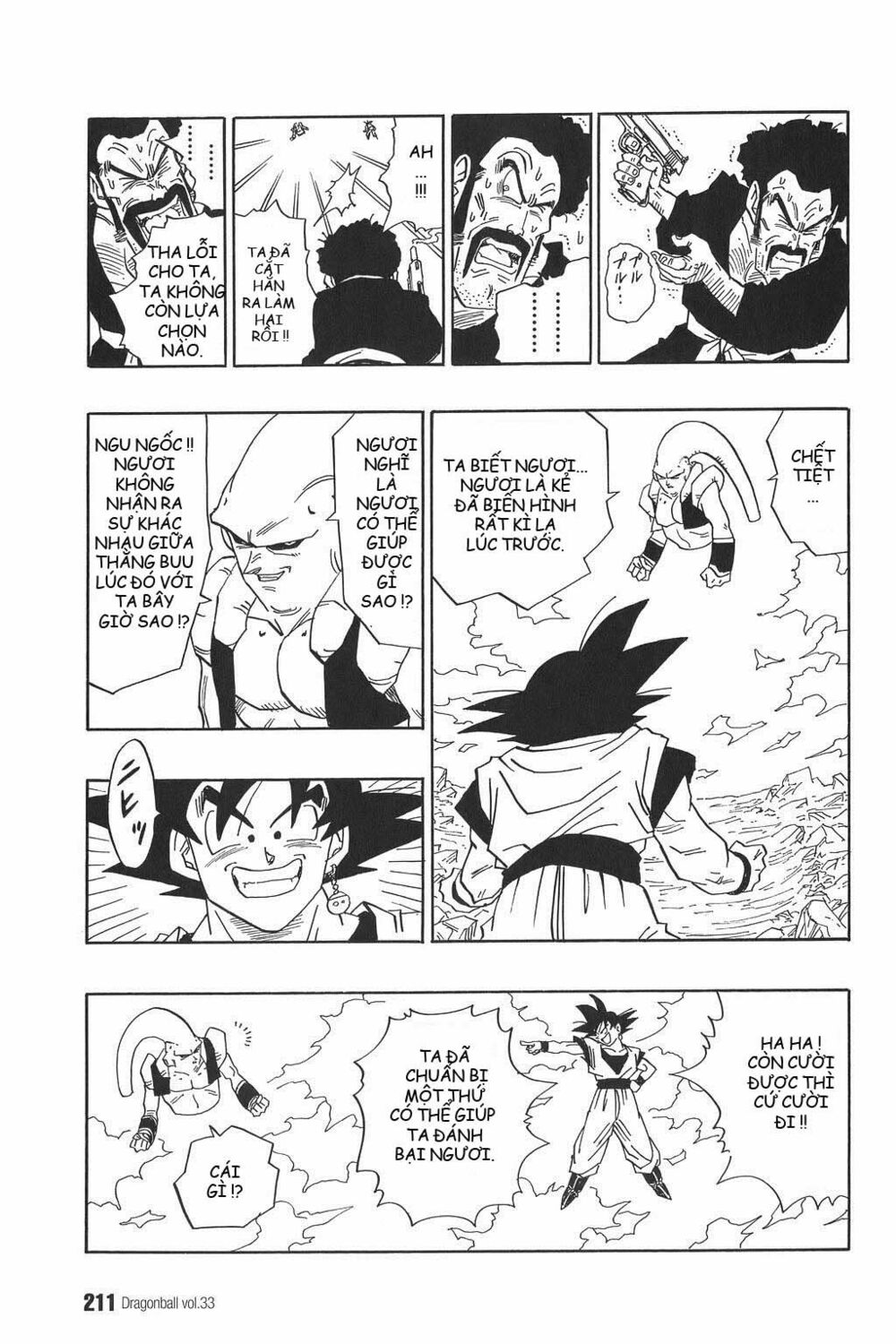 Dragon Ball - Bảy Viên Ngọc Rồng: Chapter 502