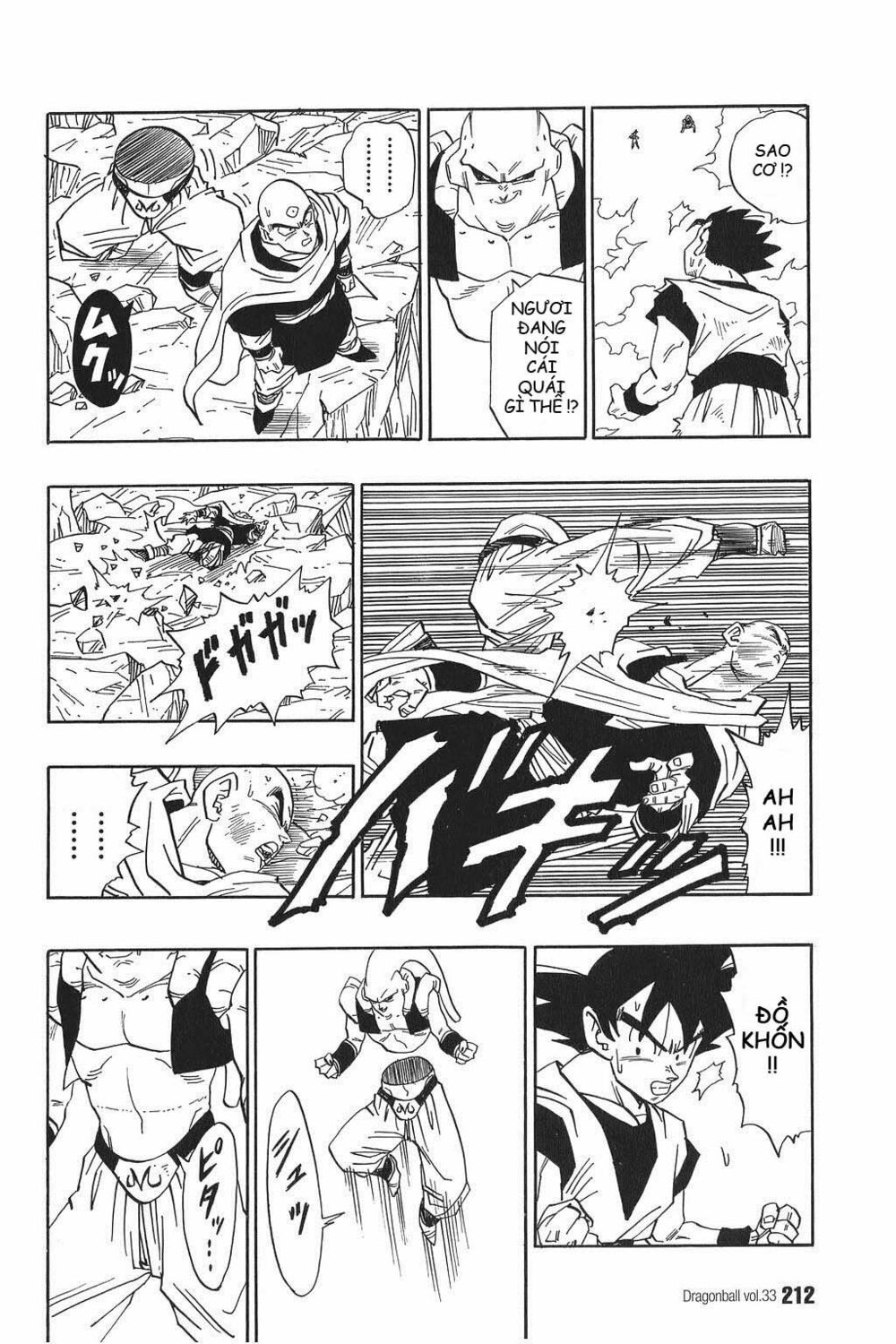Dragon Ball - Bảy Viên Ngọc Rồng: Chapter 502