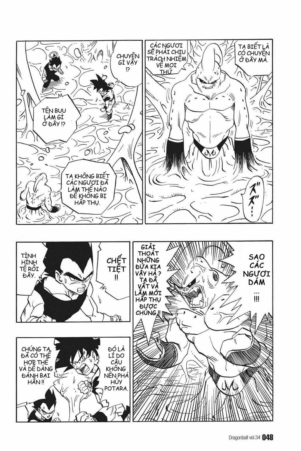 Dragon Ball - Bảy Viên Ngọc Rồng: Chapter 507