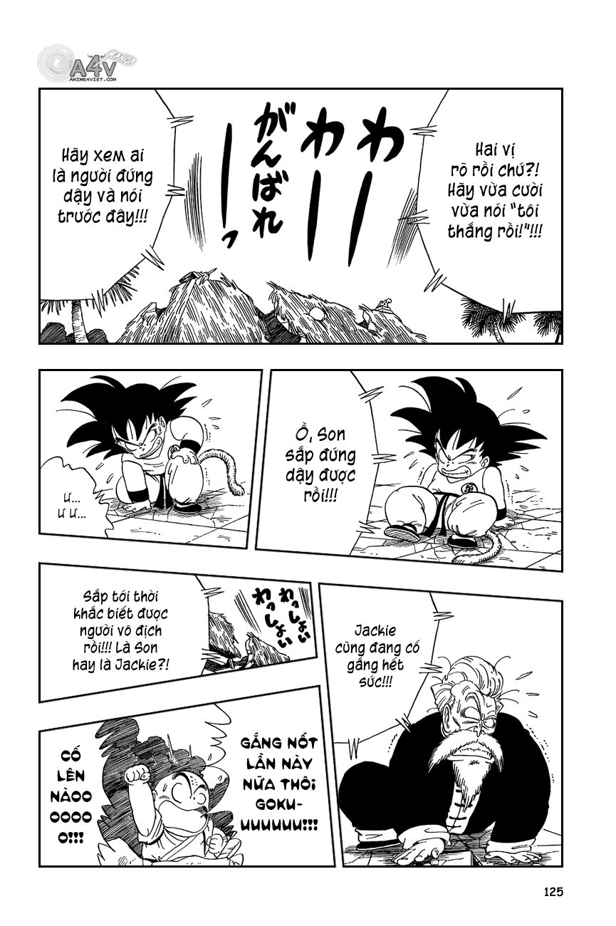 Dragon Ball - Bảy Viên Ngọc Rồng: Chapter 53