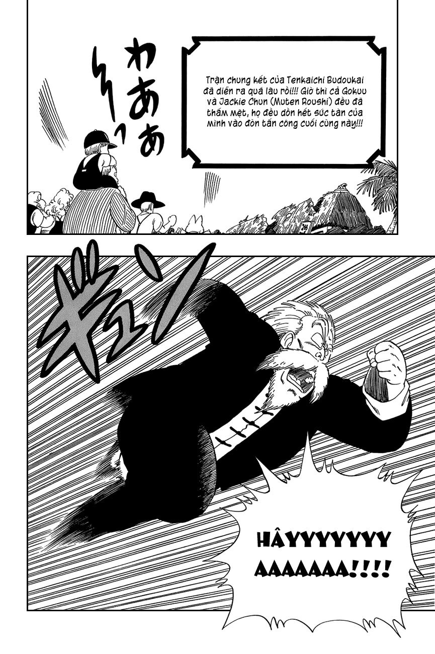 Dragon Ball - Bảy Viên Ngọc Rồng: Chapter 53