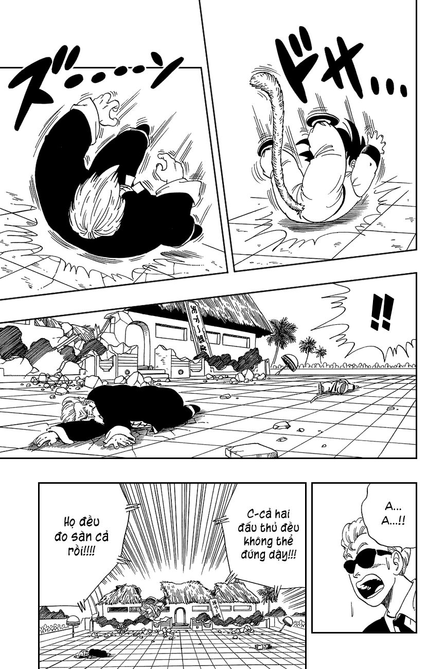 Dragon Ball - Bảy Viên Ngọc Rồng: Chapter 53
