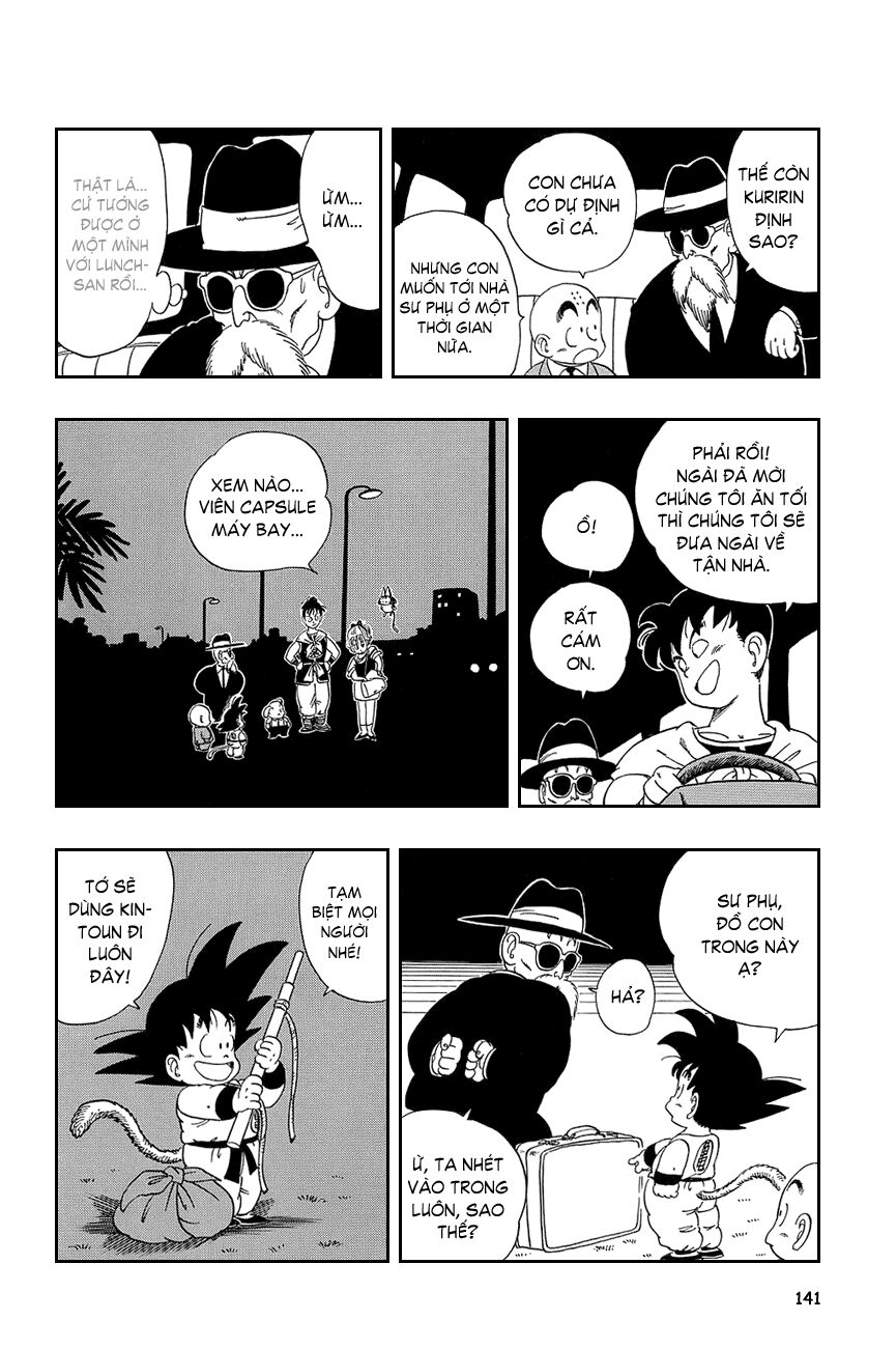 Dragon Ball - Bảy Viên Ngọc Rồng: Chapter 54