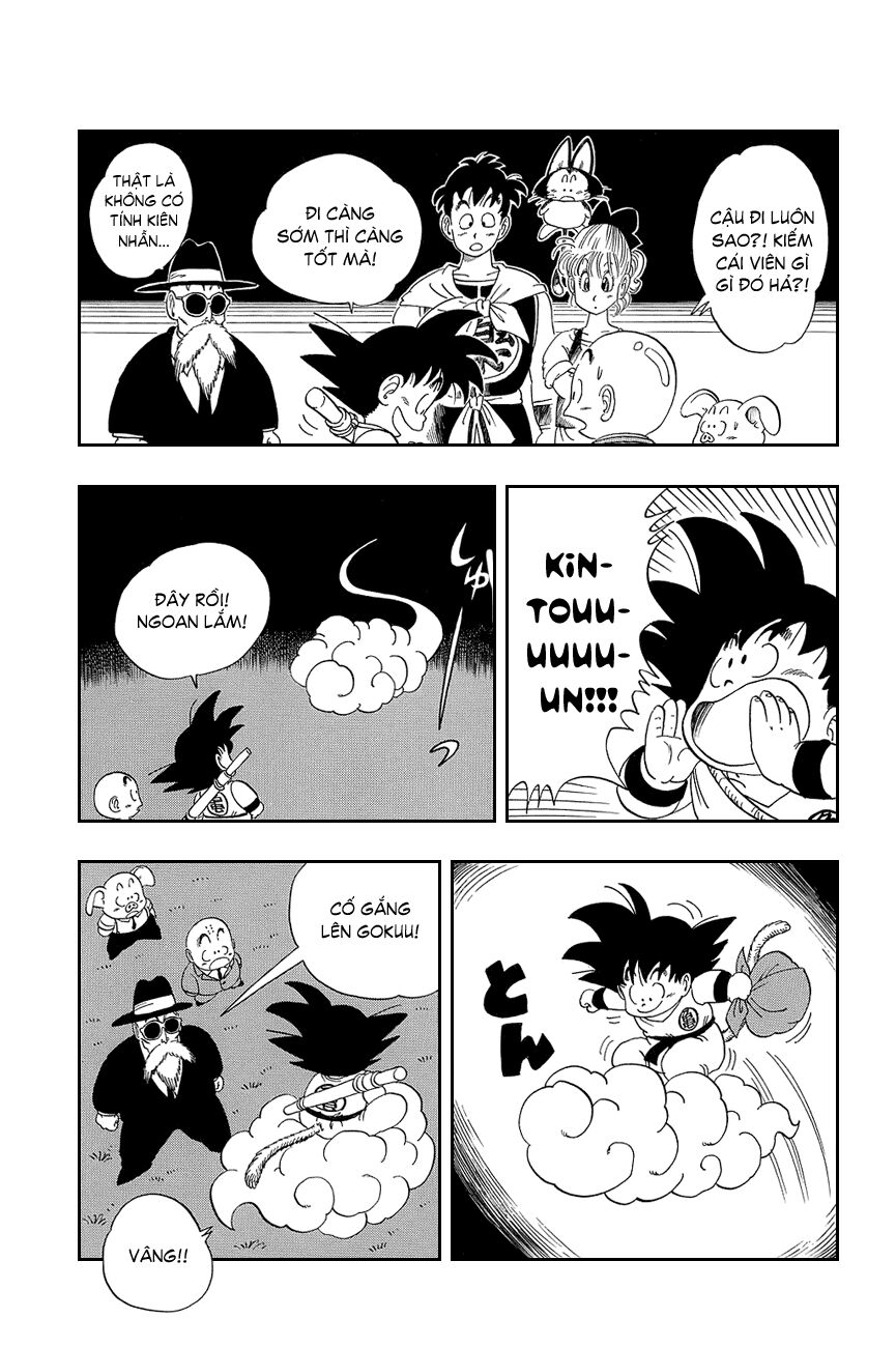 Dragon Ball - Bảy Viên Ngọc Rồng: Chapter 54
