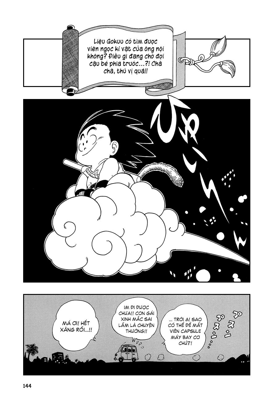 Dragon Ball - Bảy Viên Ngọc Rồng: Chapter 54
