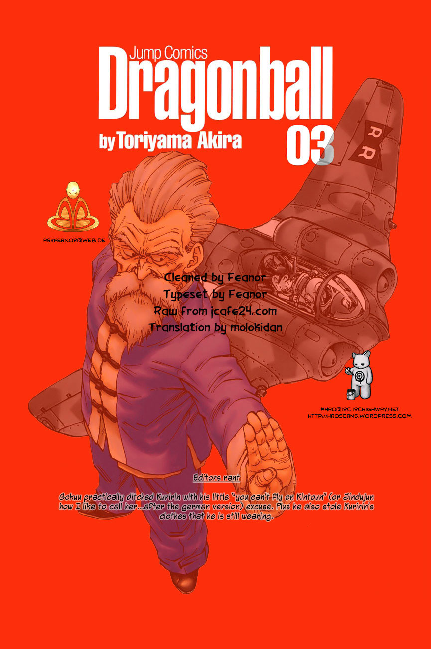 Dragon Ball - Bảy Viên Ngọc Rồng: Chapter 54