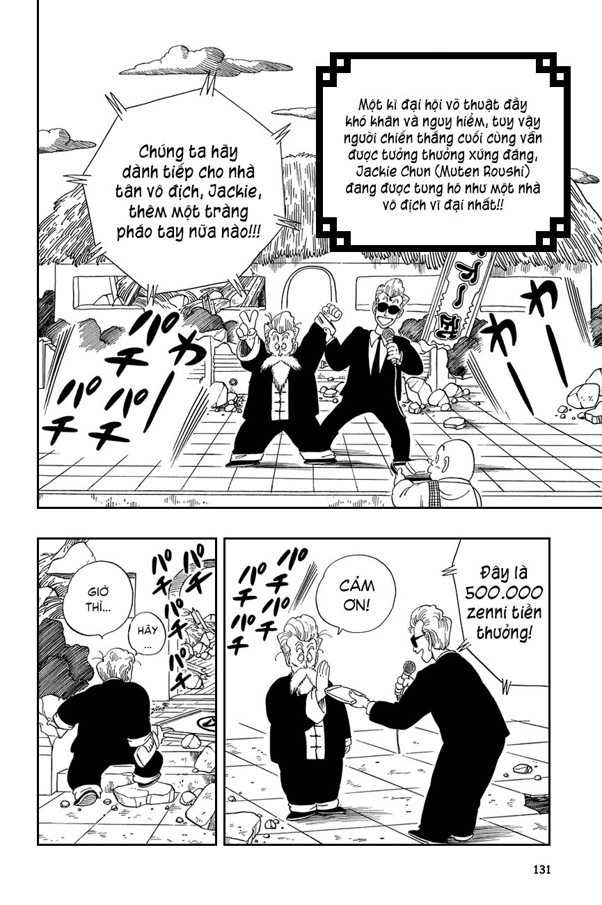 Dragon Ball - Bảy Viên Ngọc Rồng: Chapter 54