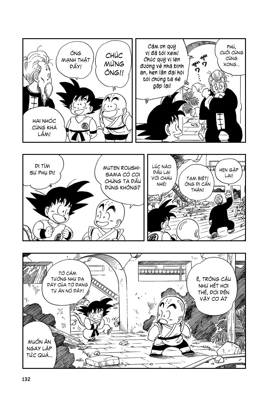 Dragon Ball - Bảy Viên Ngọc Rồng: Chapter 54