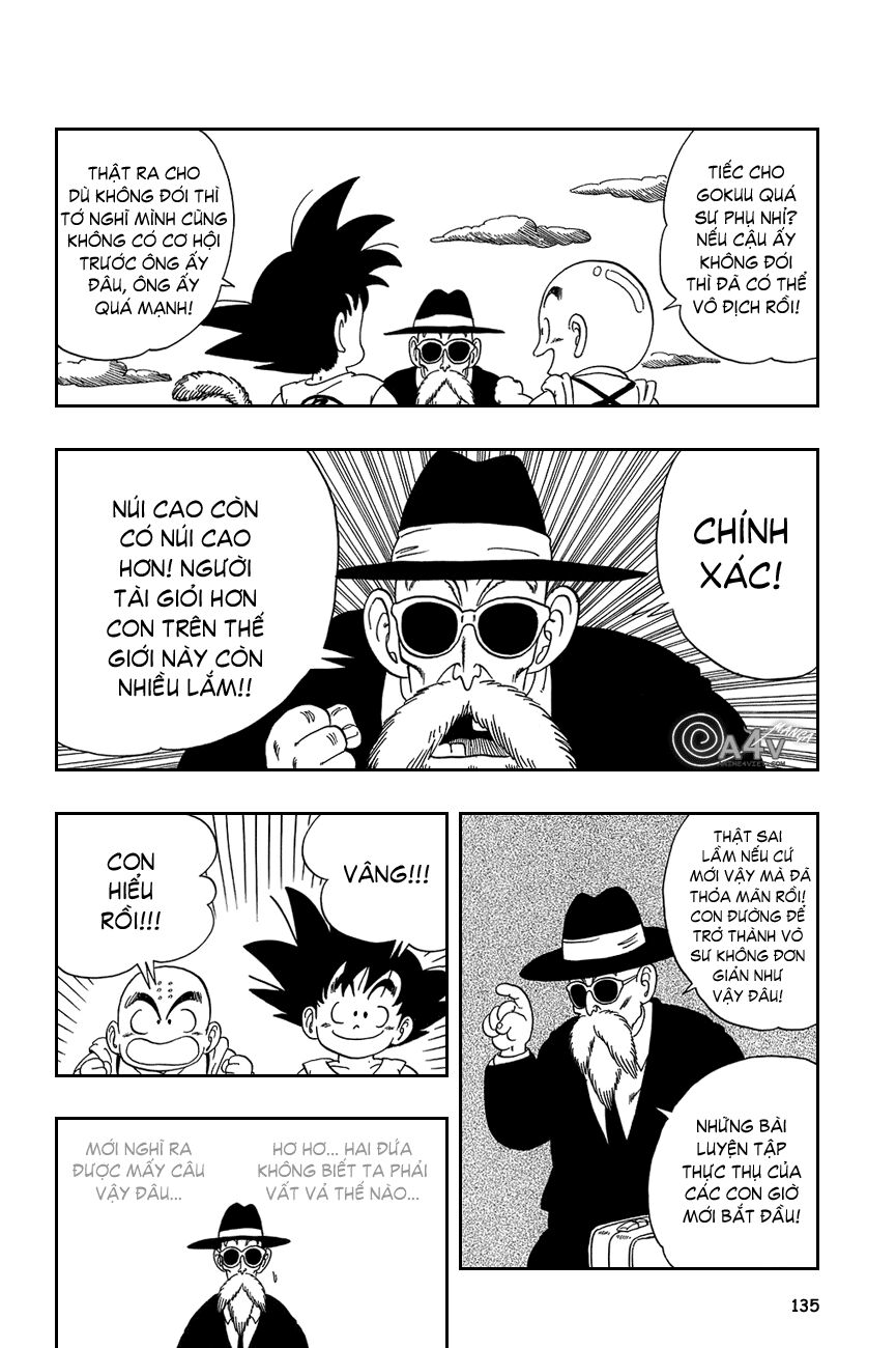 Dragon Ball - Bảy Viên Ngọc Rồng: Chapter 54