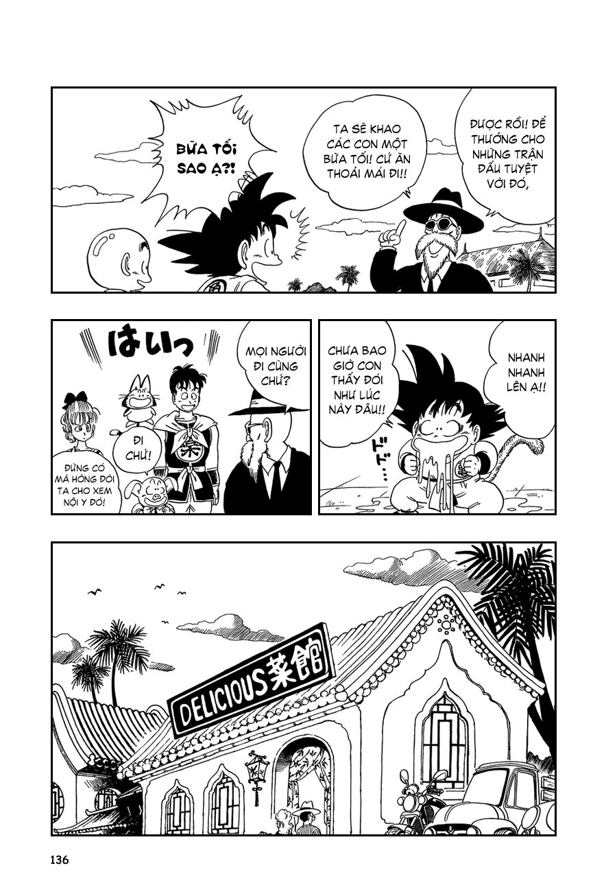 Dragon Ball - Bảy Viên Ngọc Rồng: Chapter 54