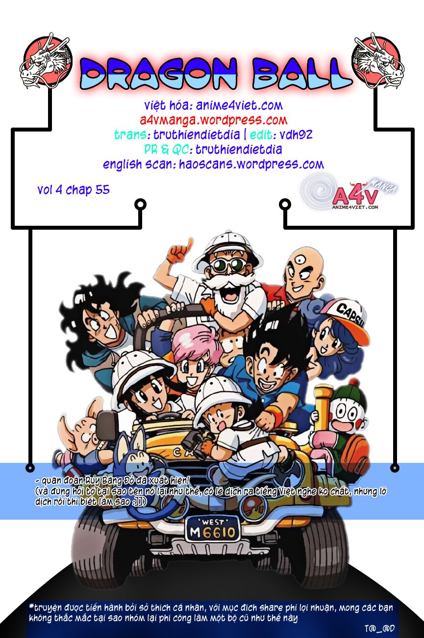 Dragon Ball - Bảy Viên Ngọc Rồng: Chapter 55