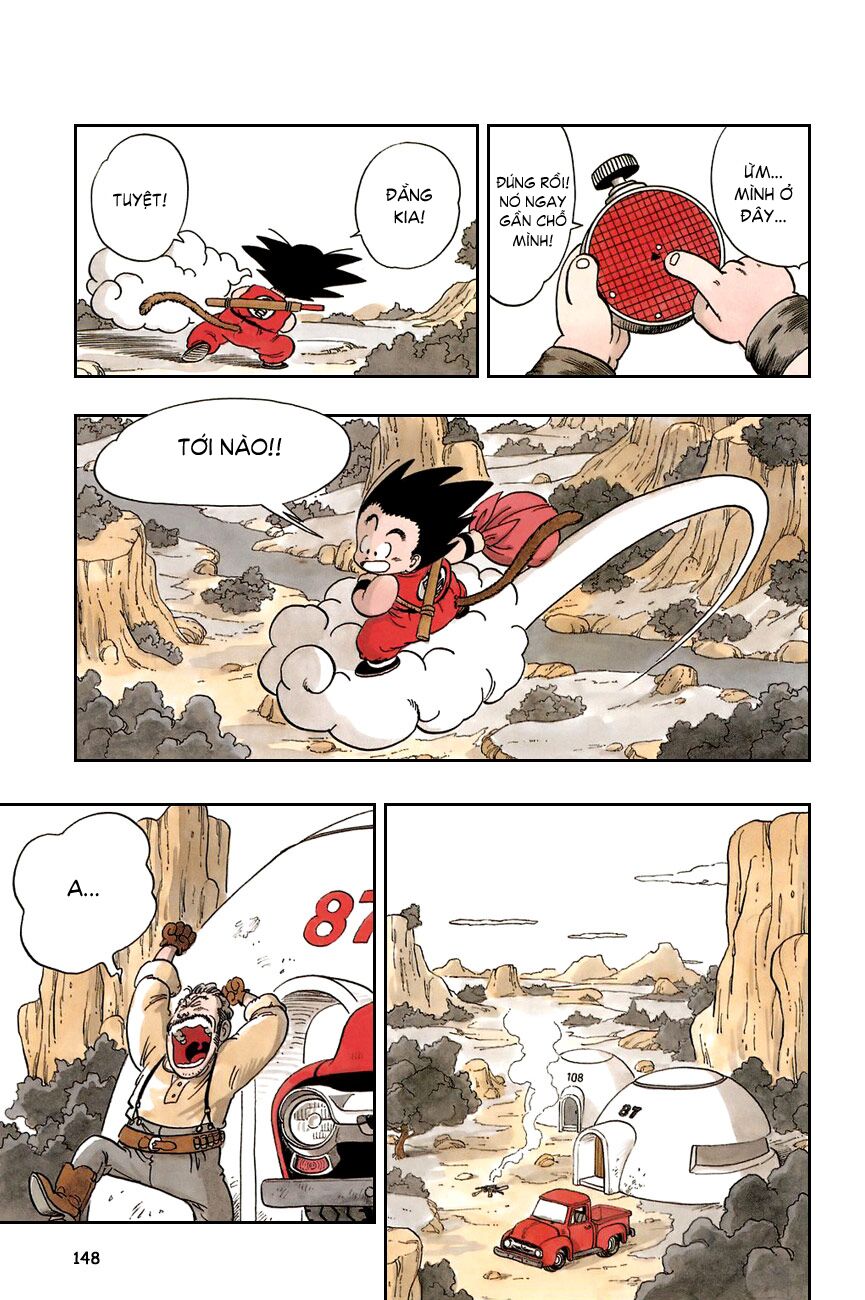 Dragon Ball - Bảy Viên Ngọc Rồng: Chapter 55