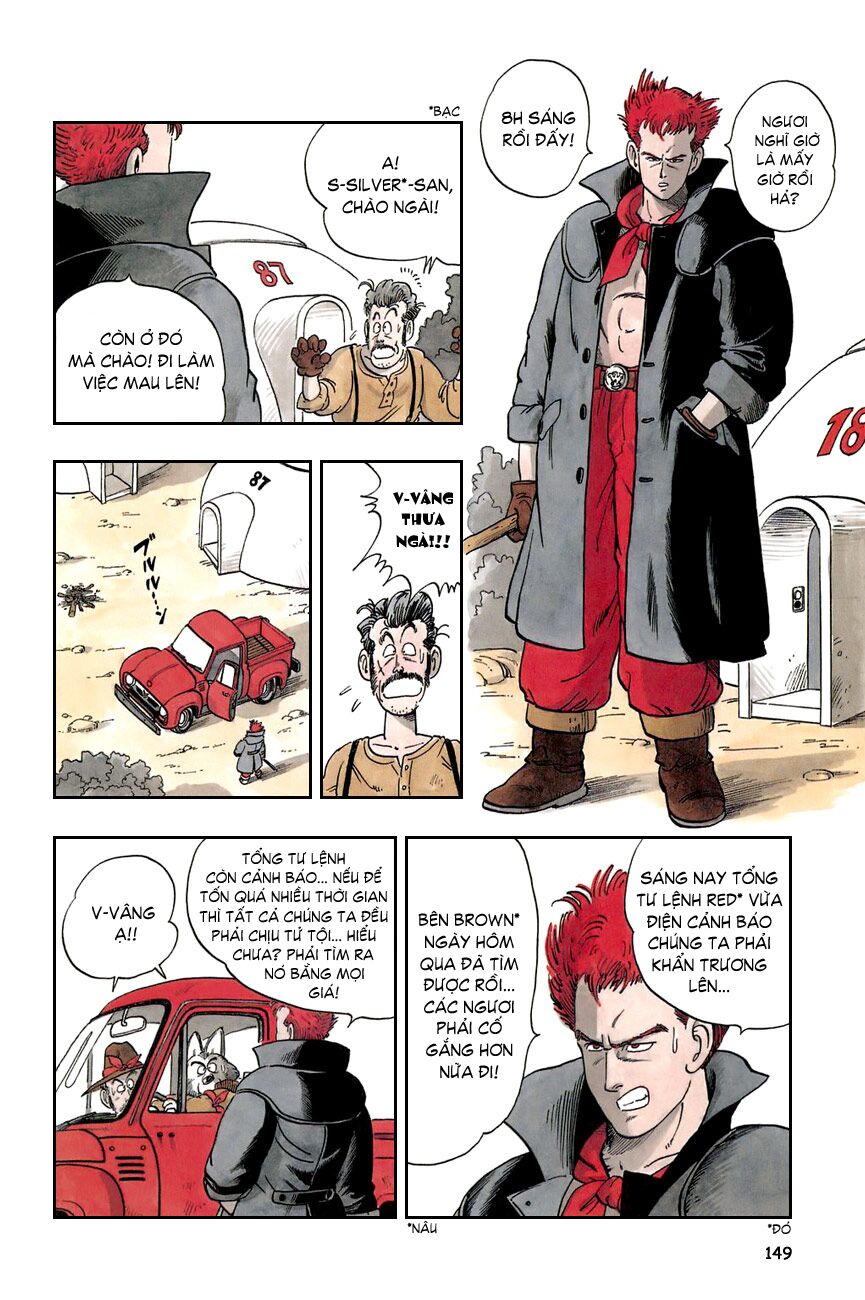 Dragon Ball - Bảy Viên Ngọc Rồng: Chapter 55