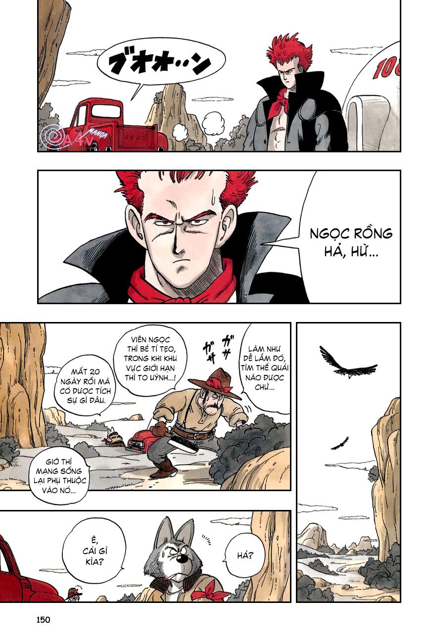Dragon Ball - Bảy Viên Ngọc Rồng: Chapter 55