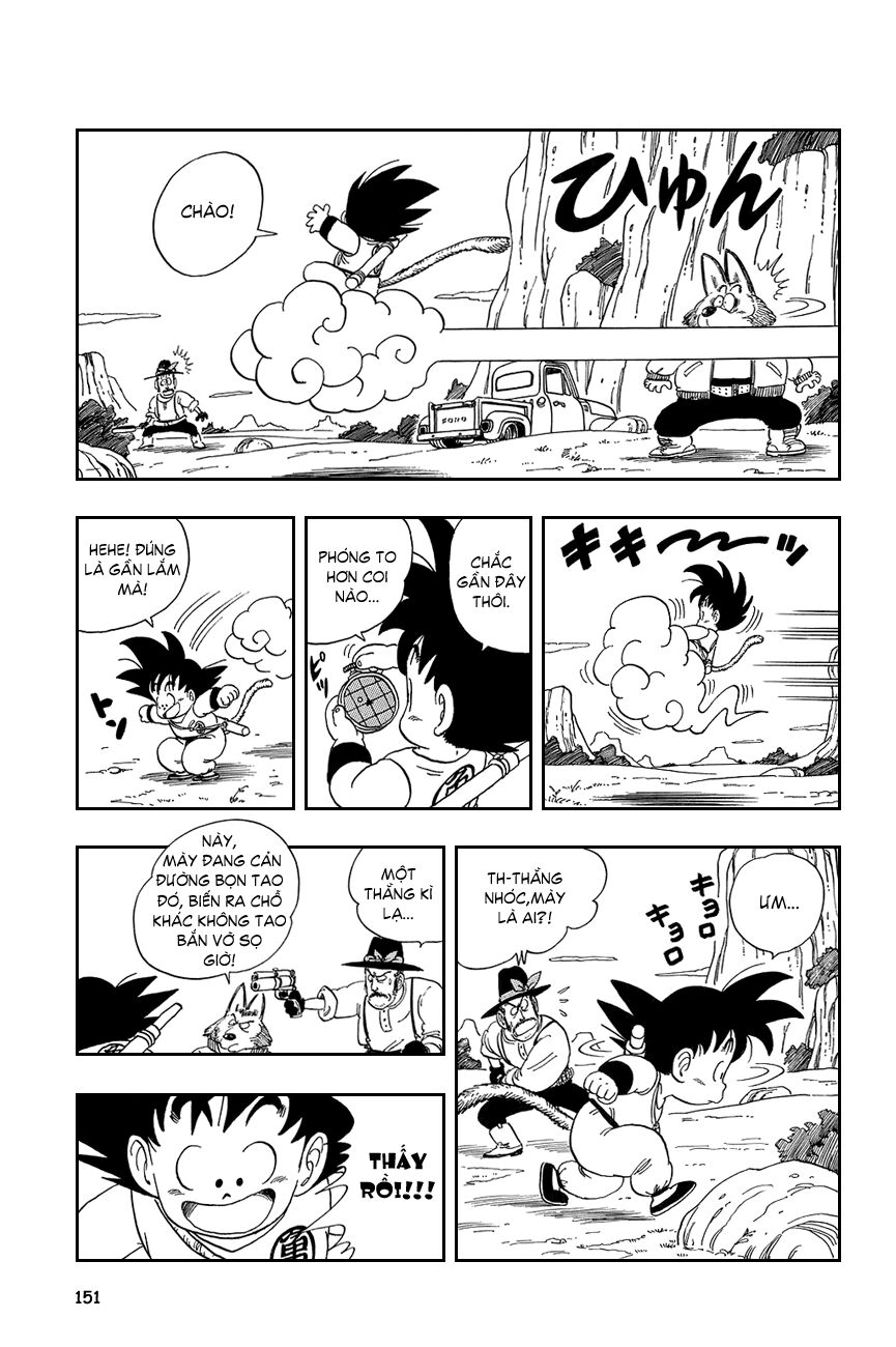 Dragon Ball - Bảy Viên Ngọc Rồng: Chapter 55