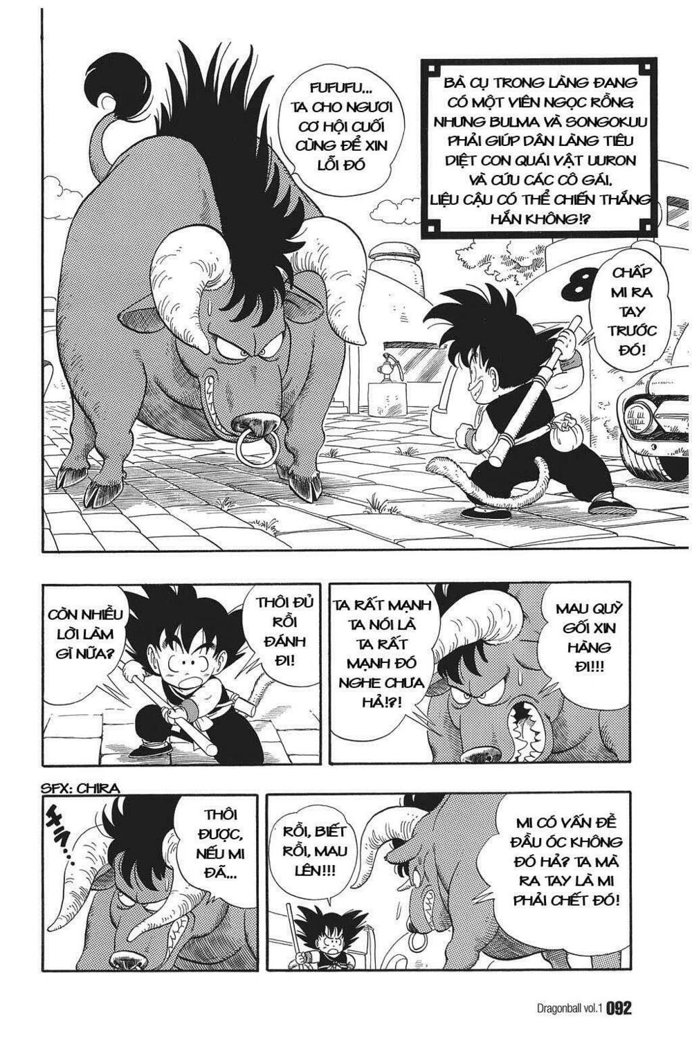 Dragon Ball - Bảy Viên Ngọc Rồng: Chapter 6