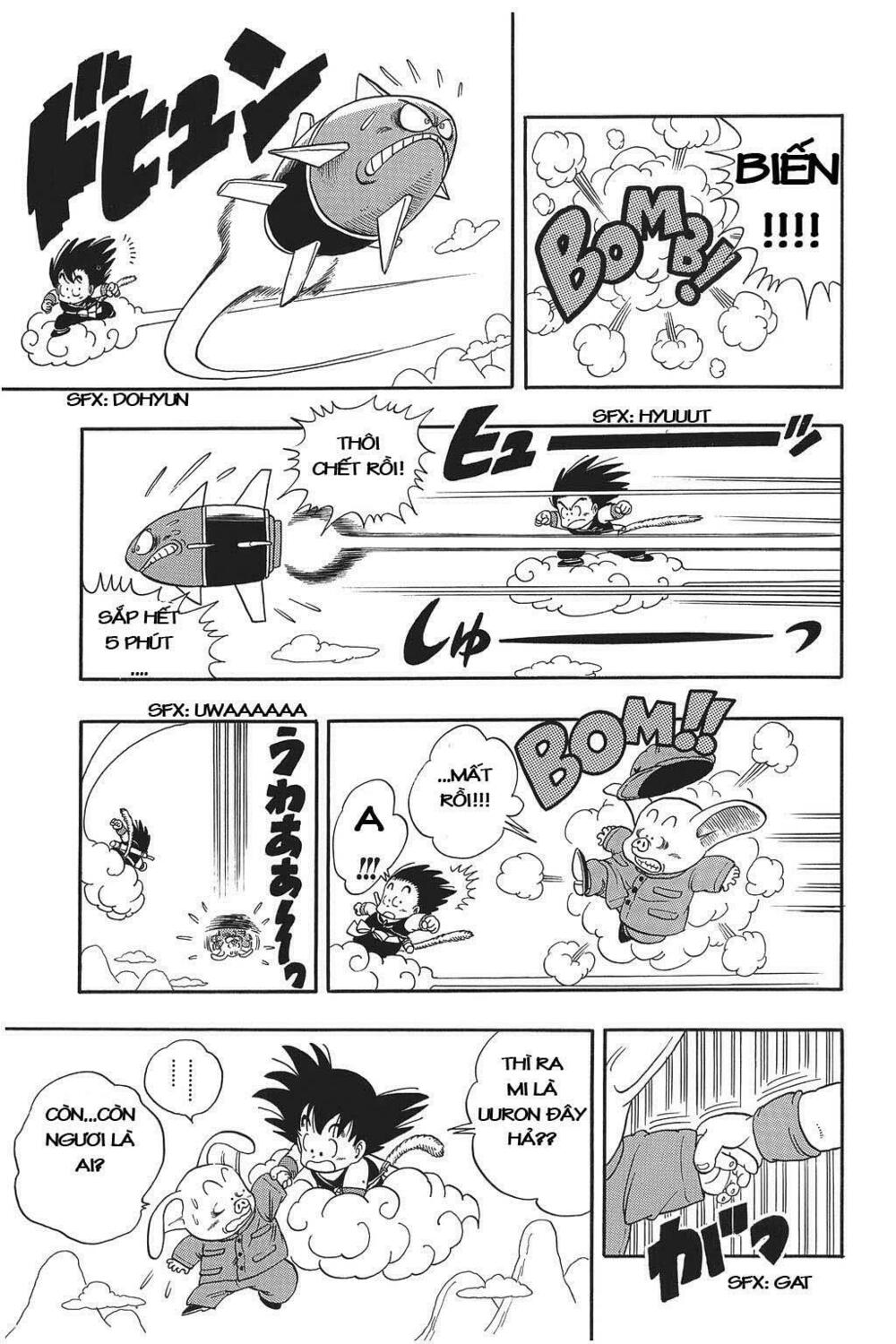 Dragon Ball - Bảy Viên Ngọc Rồng: Chapter 6