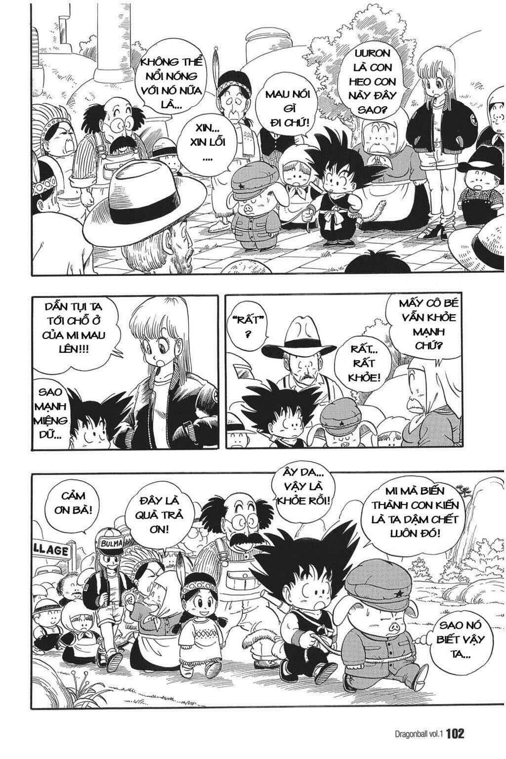 Dragon Ball - Bảy Viên Ngọc Rồng: Chapter 6