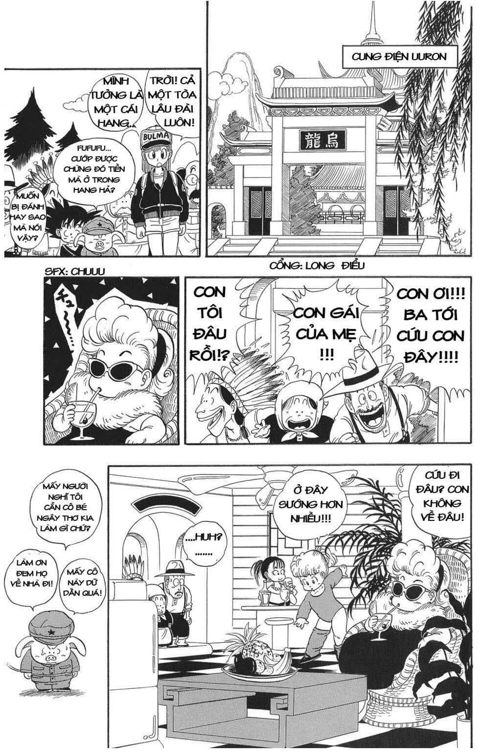Dragon Ball - Bảy Viên Ngọc Rồng: Chapter 6
