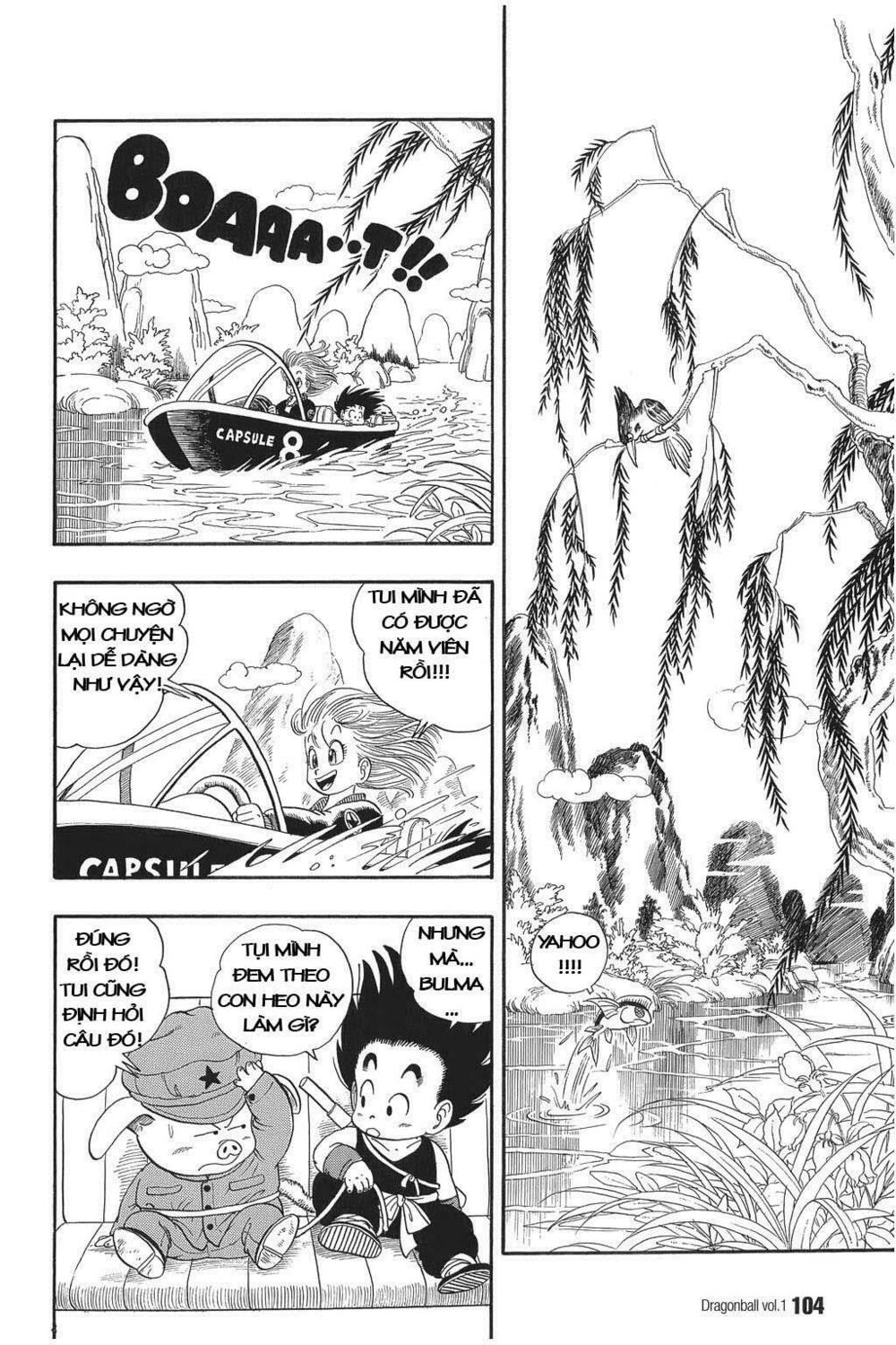 Dragon Ball - Bảy Viên Ngọc Rồng: Chapter 6