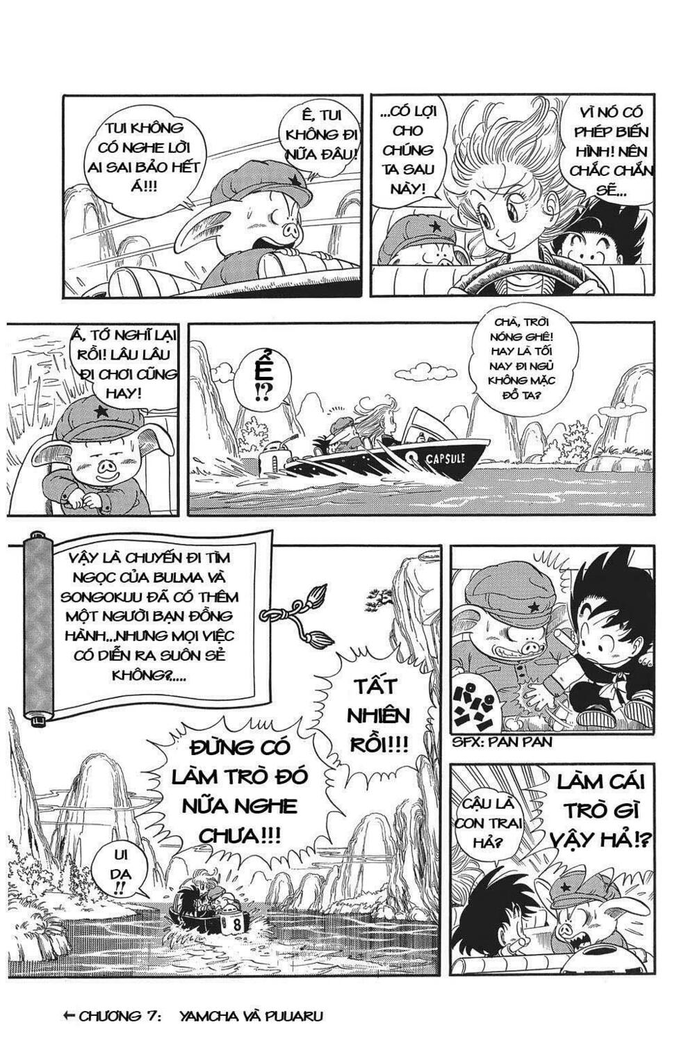 Dragon Ball - Bảy Viên Ngọc Rồng: Chapter 6