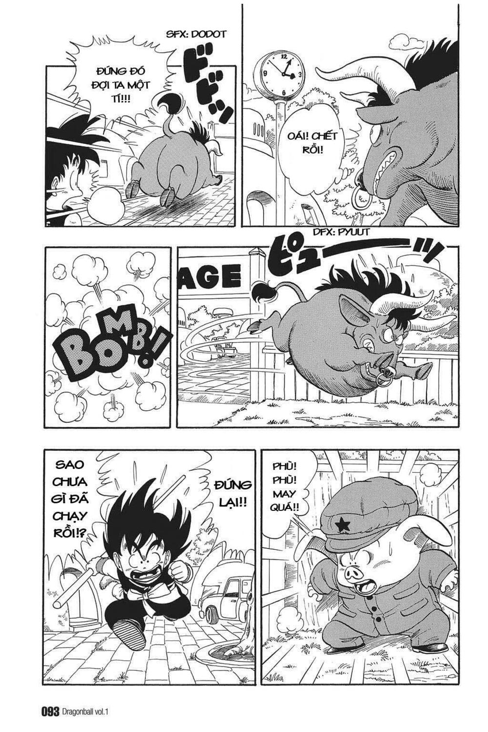 Dragon Ball - Bảy Viên Ngọc Rồng: Chapter 6