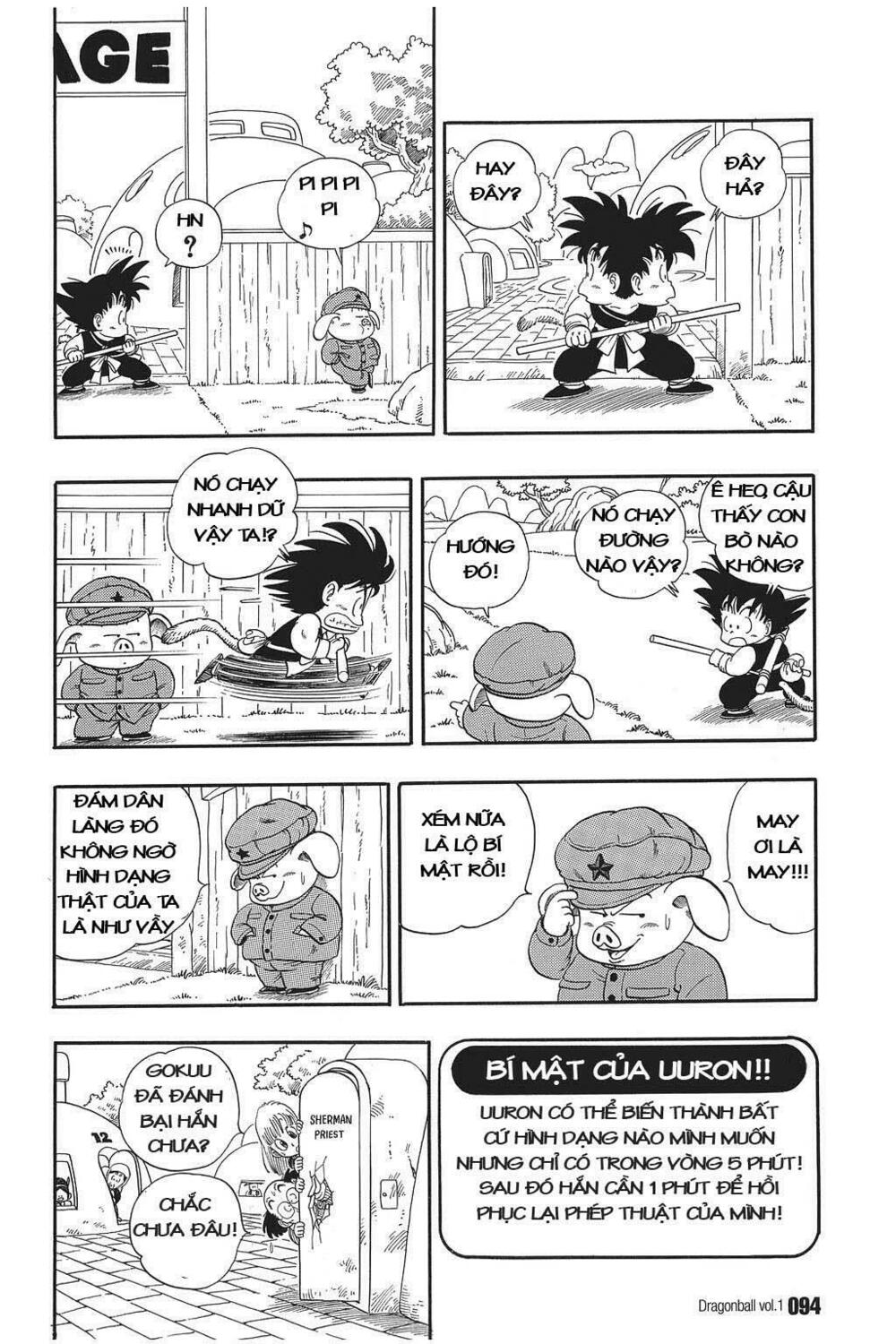 Dragon Ball - Bảy Viên Ngọc Rồng: Chapter 6