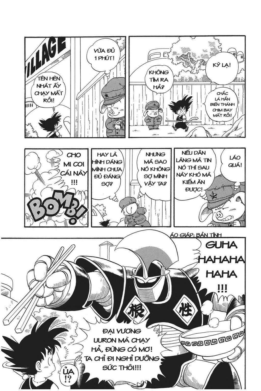 Dragon Ball - Bảy Viên Ngọc Rồng: Chapter 6
