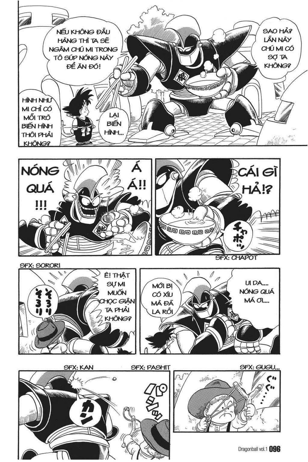 Dragon Ball - Bảy Viên Ngọc Rồng: Chapter 6