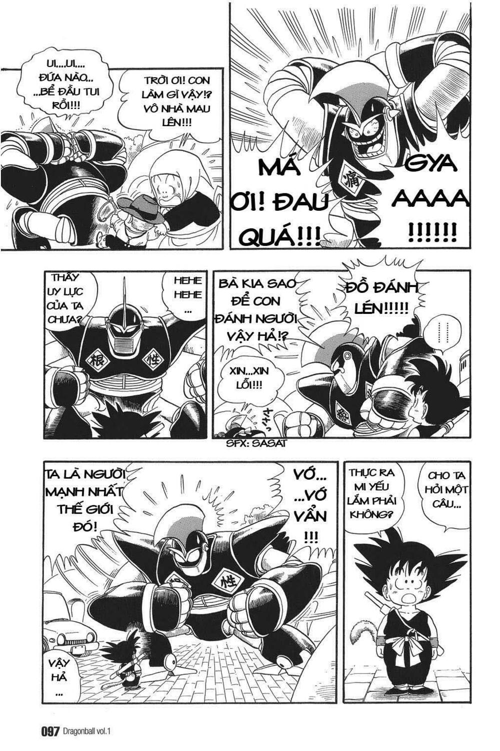 Dragon Ball - Bảy Viên Ngọc Rồng: Chapter 6