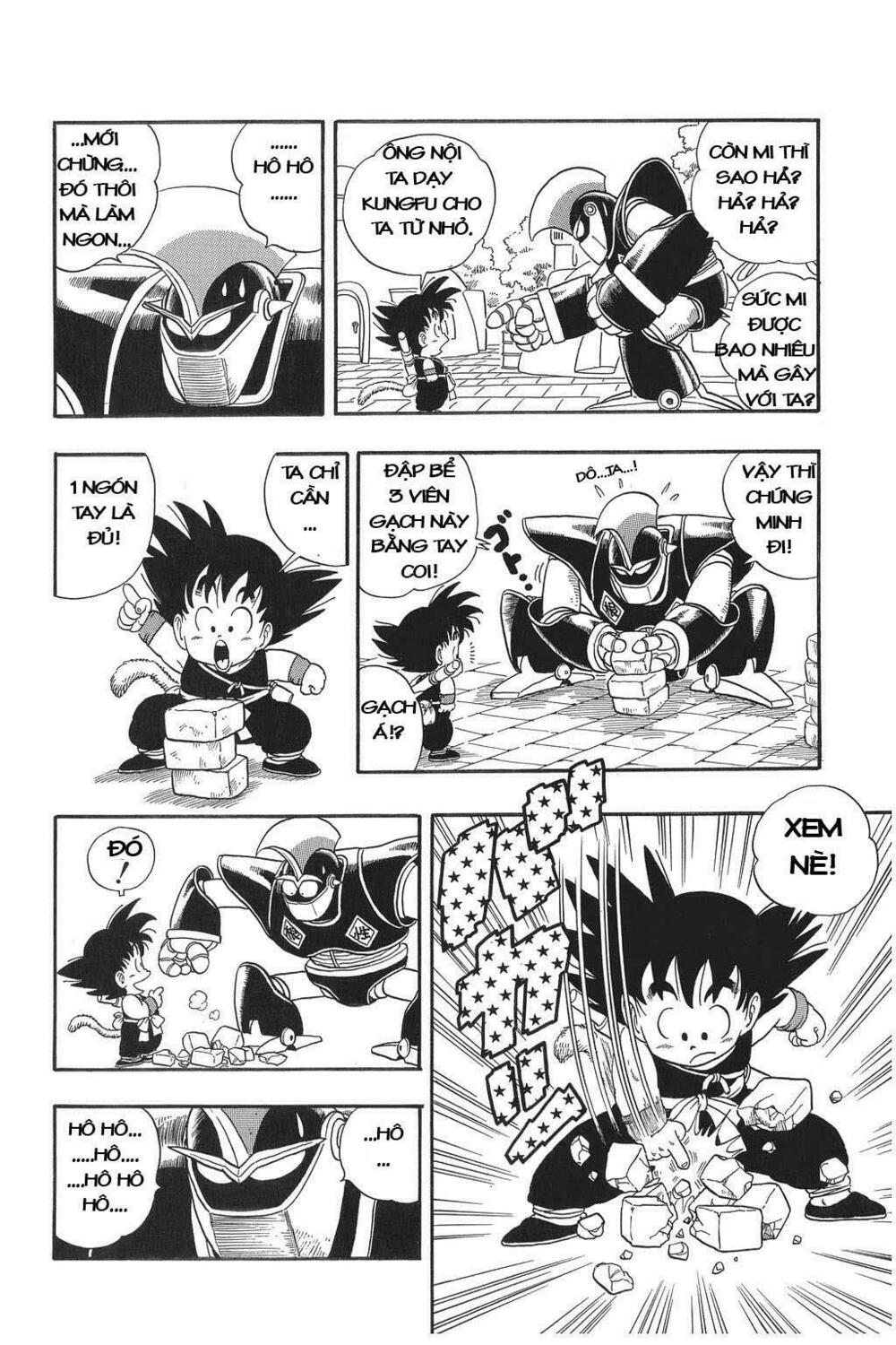 Dragon Ball - Bảy Viên Ngọc Rồng: Chapter 6