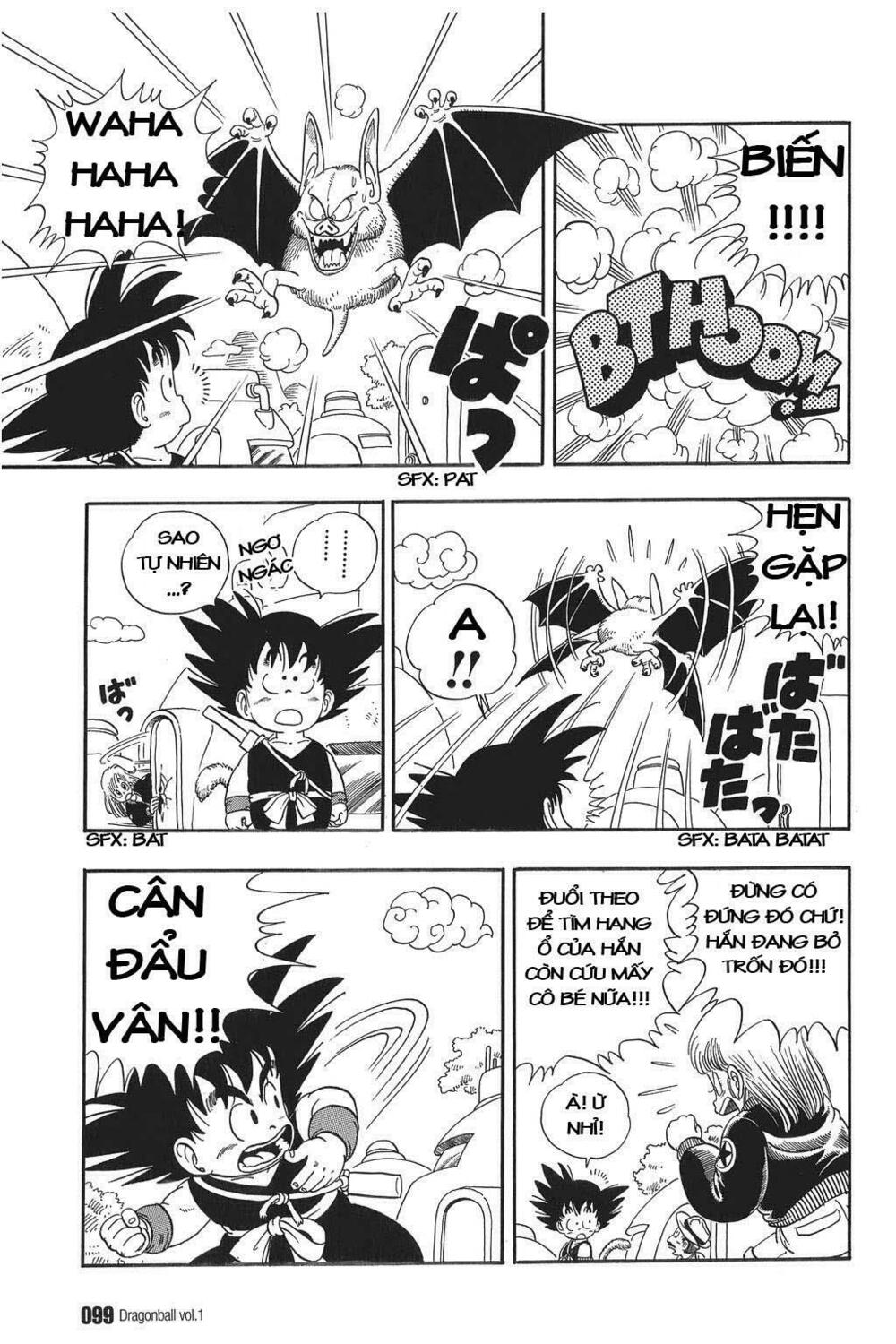 Dragon Ball - Bảy Viên Ngọc Rồng: Chapter 6