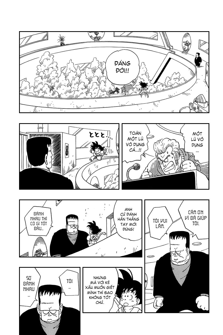 Dragon Ball - Bảy Viên Ngọc Rồng: Chapter 63