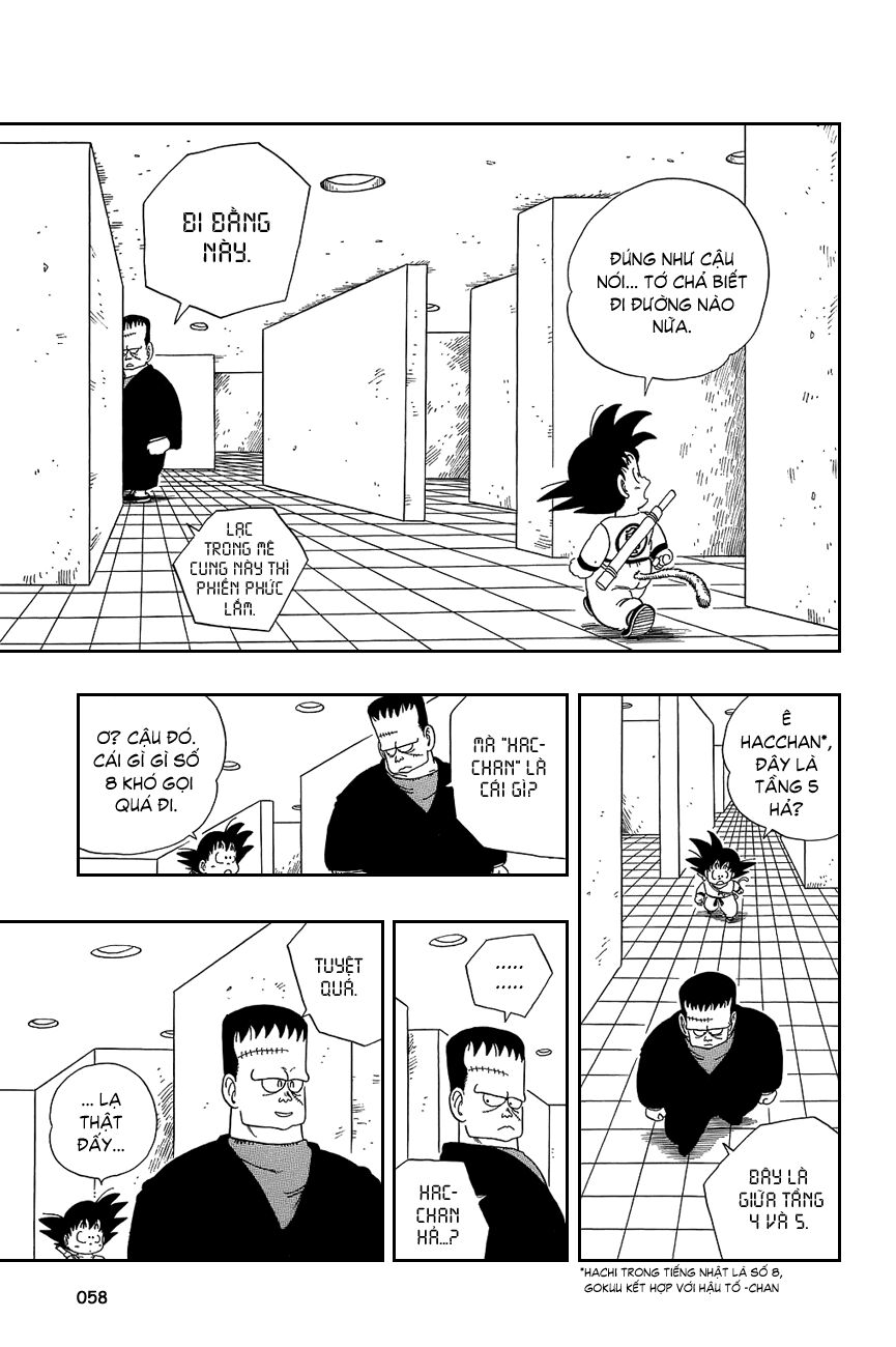Dragon Ball - Bảy Viên Ngọc Rồng: Chapter 63