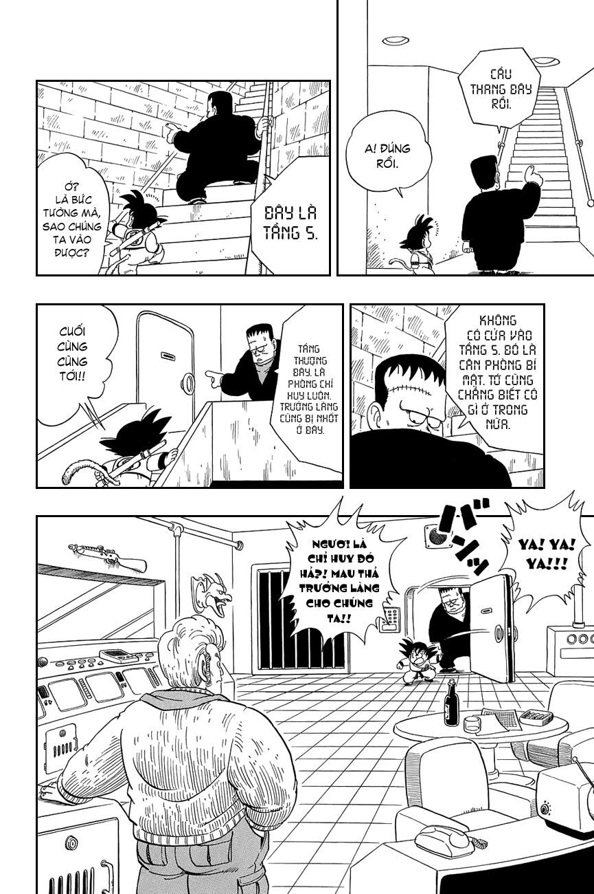 Dragon Ball - Bảy Viên Ngọc Rồng: Chapter 63