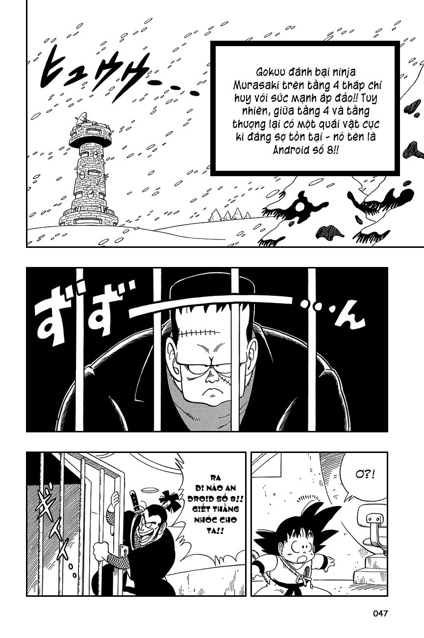 Dragon Ball - Bảy Viên Ngọc Rồng: Chapter 63