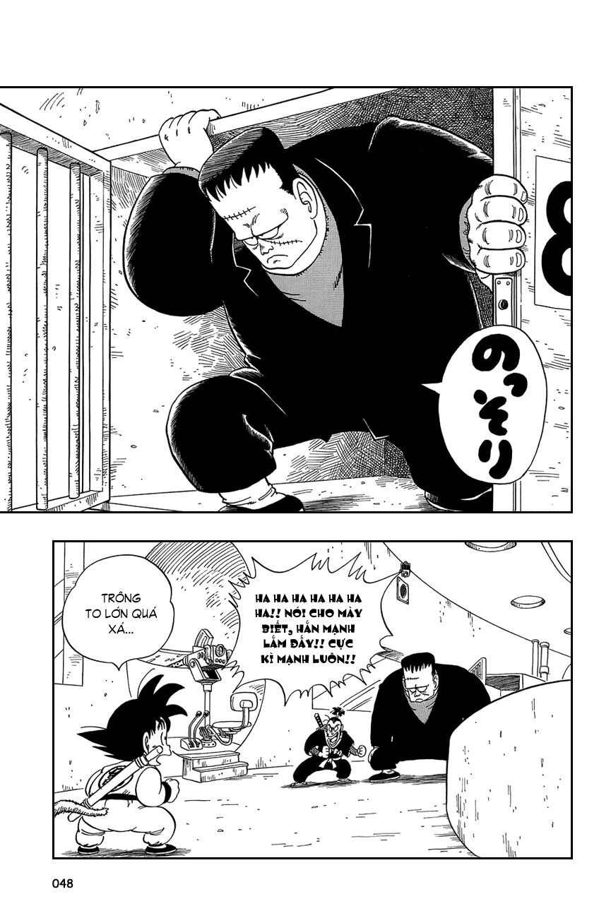 Dragon Ball - Bảy Viên Ngọc Rồng: Chapter 63