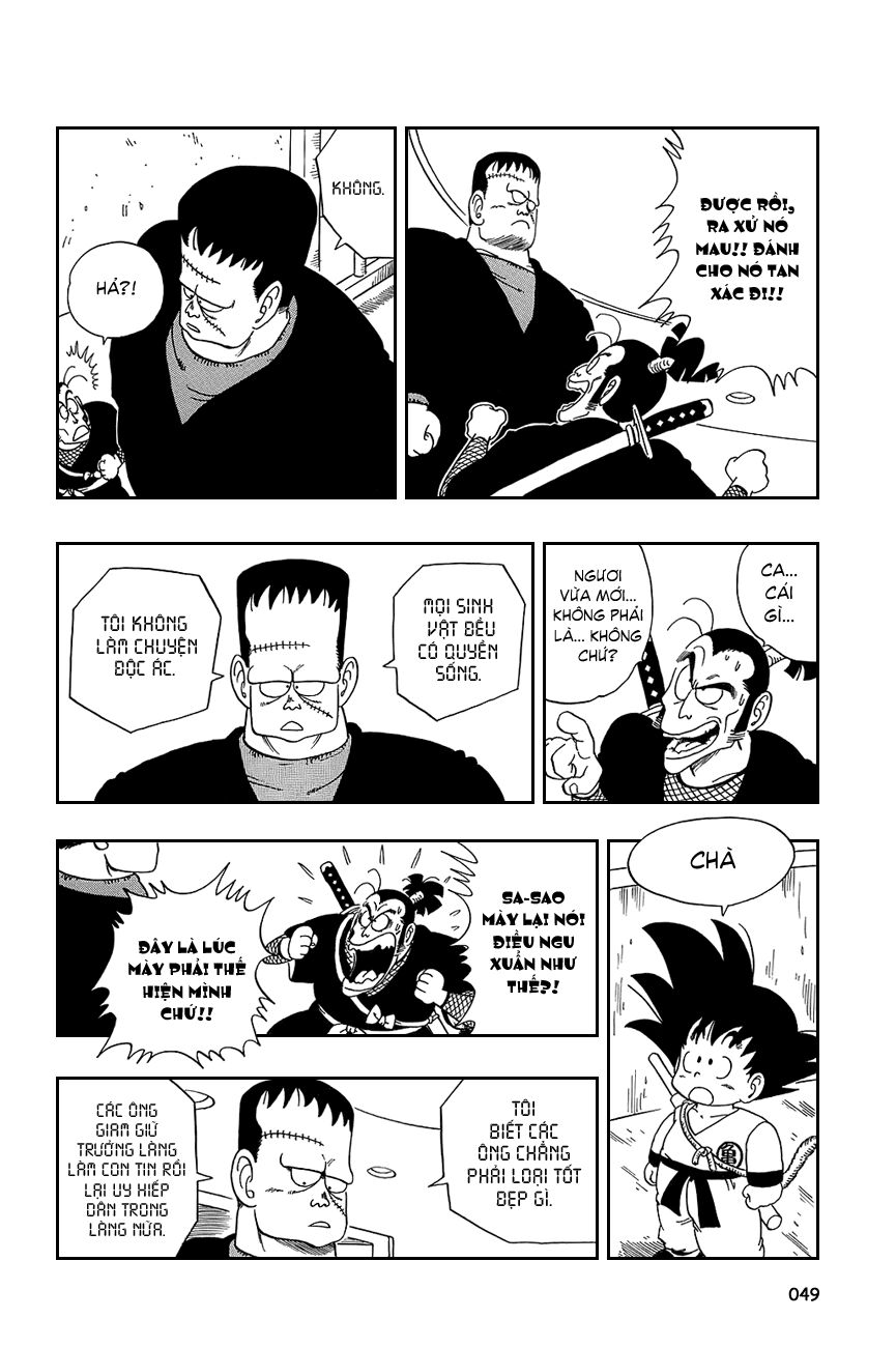 Dragon Ball - Bảy Viên Ngọc Rồng: Chapter 63