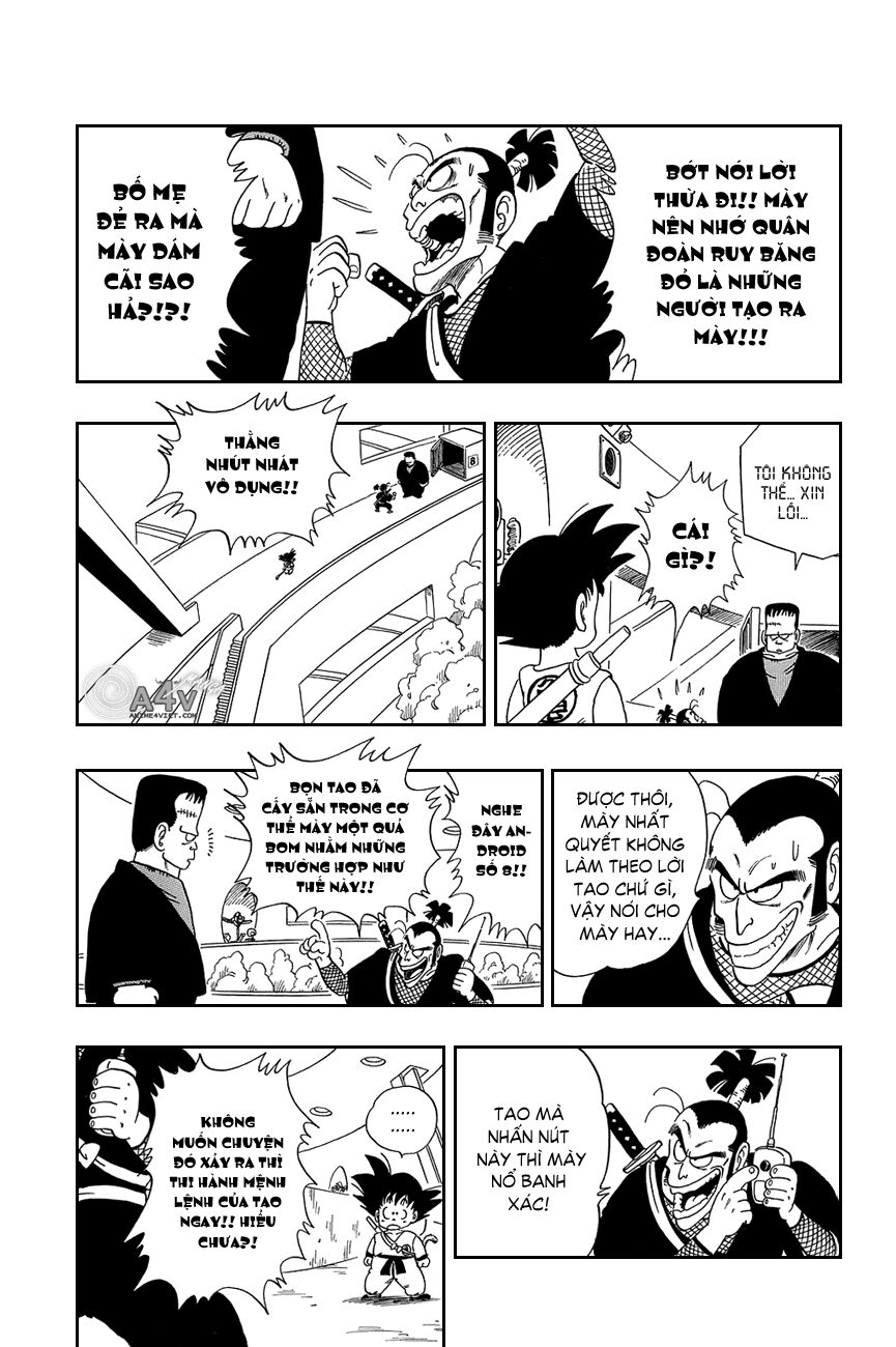 Dragon Ball - Bảy Viên Ngọc Rồng: Chapter 63