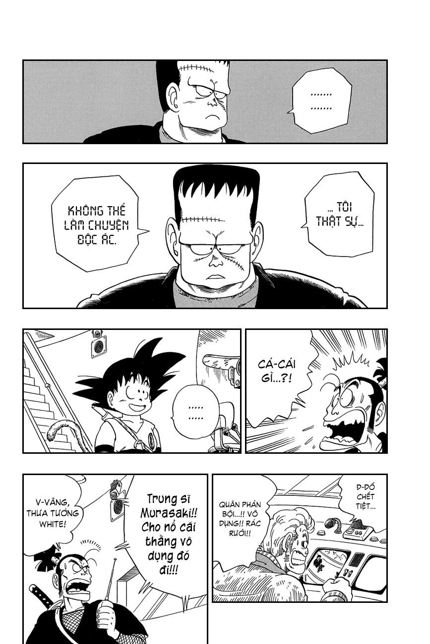 Dragon Ball - Bảy Viên Ngọc Rồng: Chapter 63