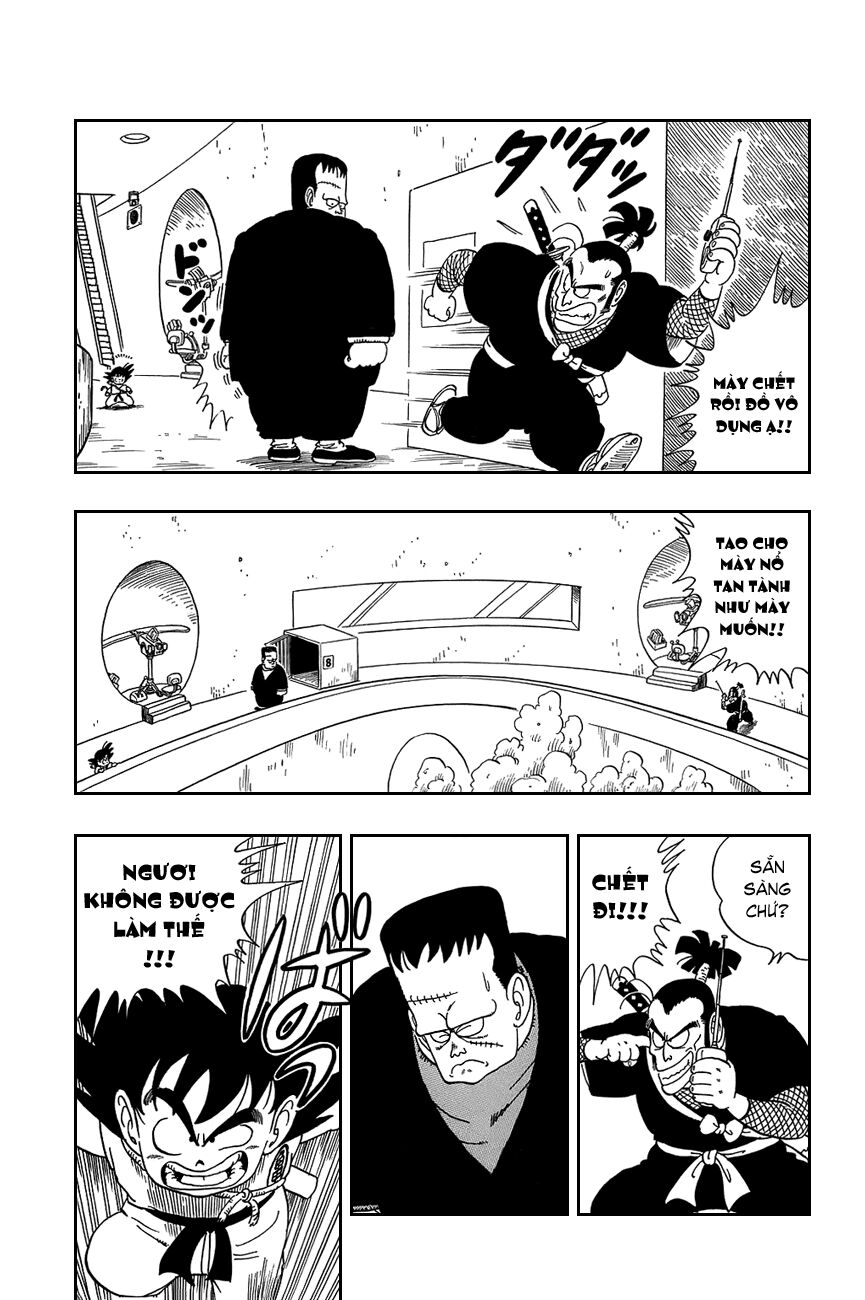Dragon Ball - Bảy Viên Ngọc Rồng: Chapter 63
