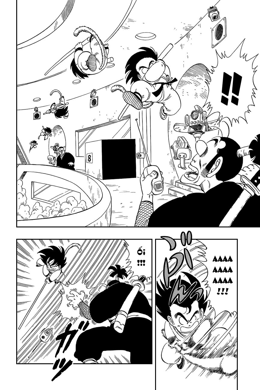 Dragon Ball - Bảy Viên Ngọc Rồng: Chapter 63