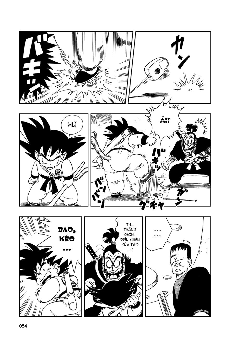 Dragon Ball - Bảy Viên Ngọc Rồng: Chapter 63