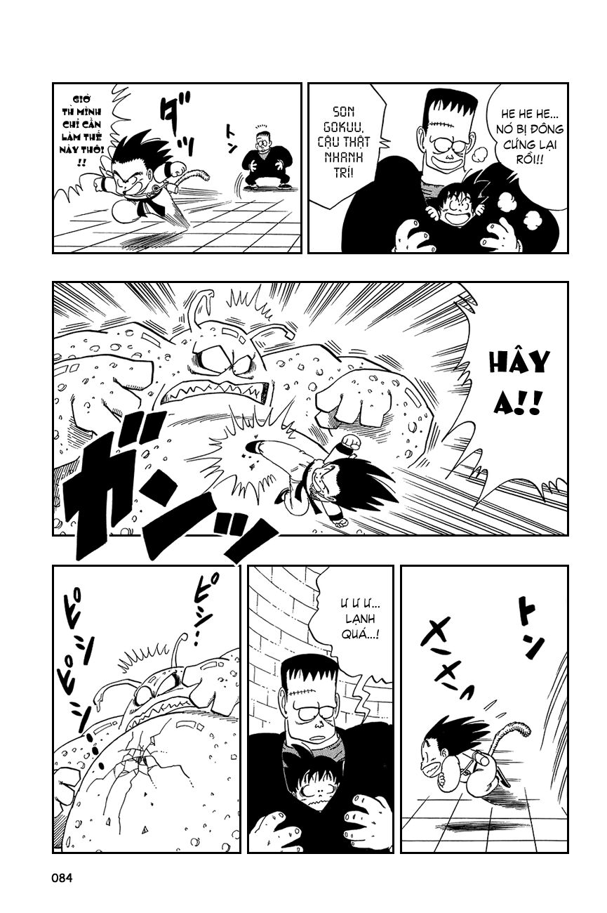 Dragon Ball - Bảy Viên Ngọc Rồng: Chapter 65
